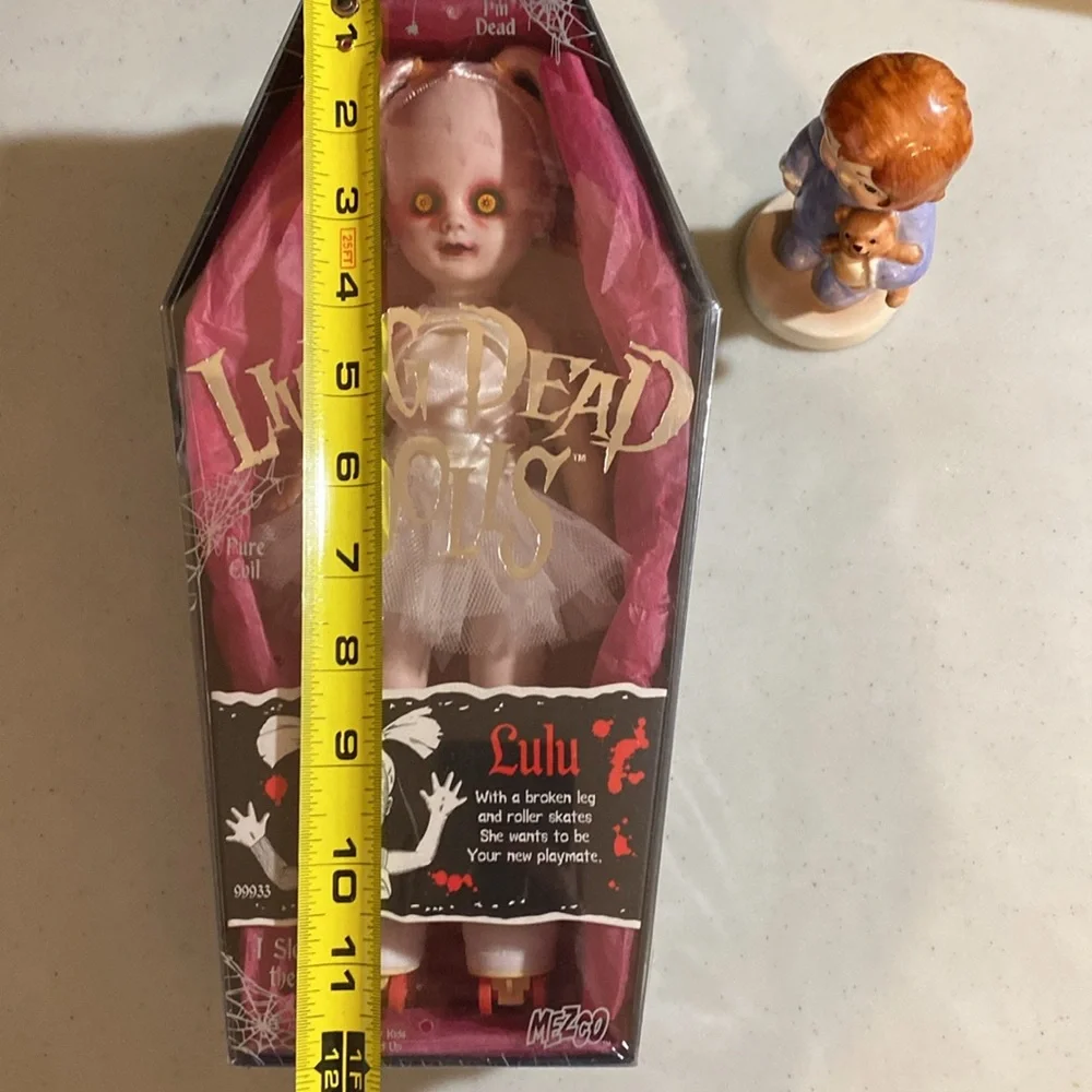 Living Dead Dolls LDD Series 4 Lulu